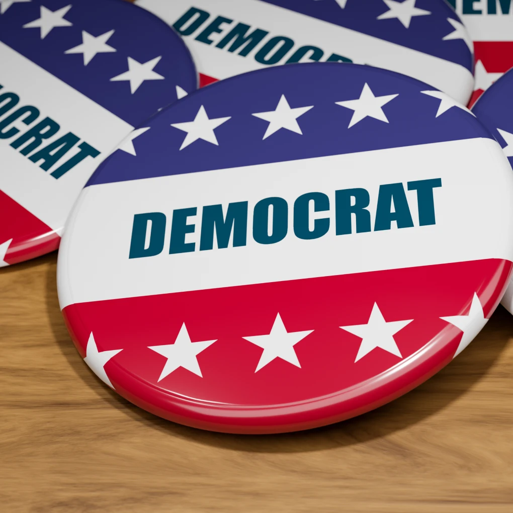 Registered Democrat Political Audience