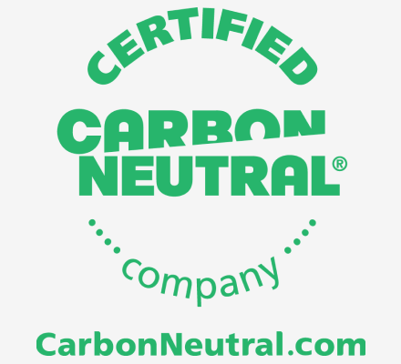 Certified Carbon Neutral Company