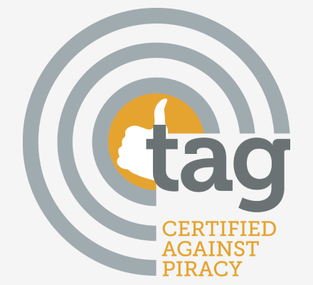 Tag Certified Against Piracy