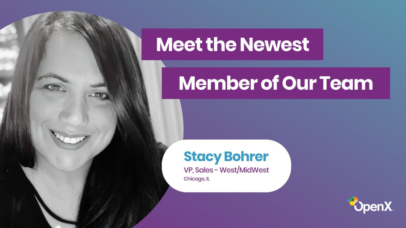 openx employee announcement stacy bohrer